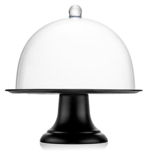 Black stand cm 41 with polycarbonate dome