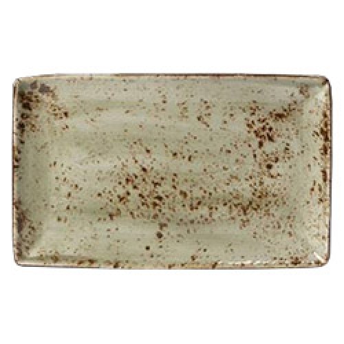 rectangular plate One cm.27x16,75 Craft Green