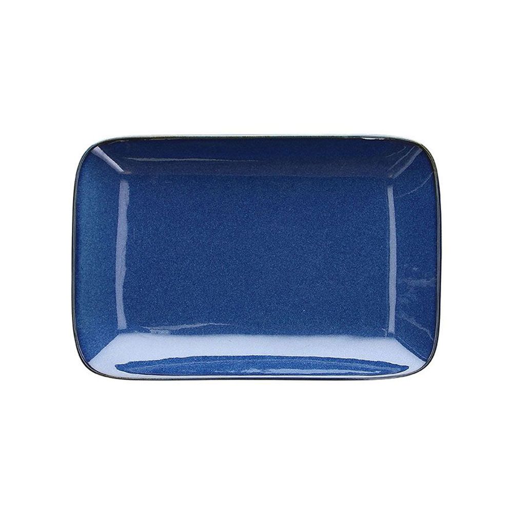 Rectangular plate Jap Blu