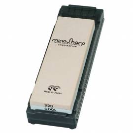 Sharpening stone 2 in 1