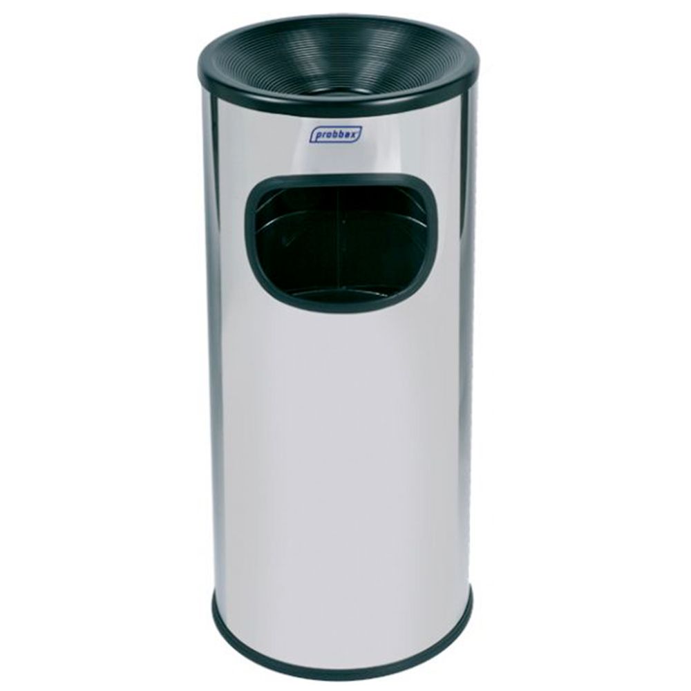 Ashtray and waste bin 30 liters