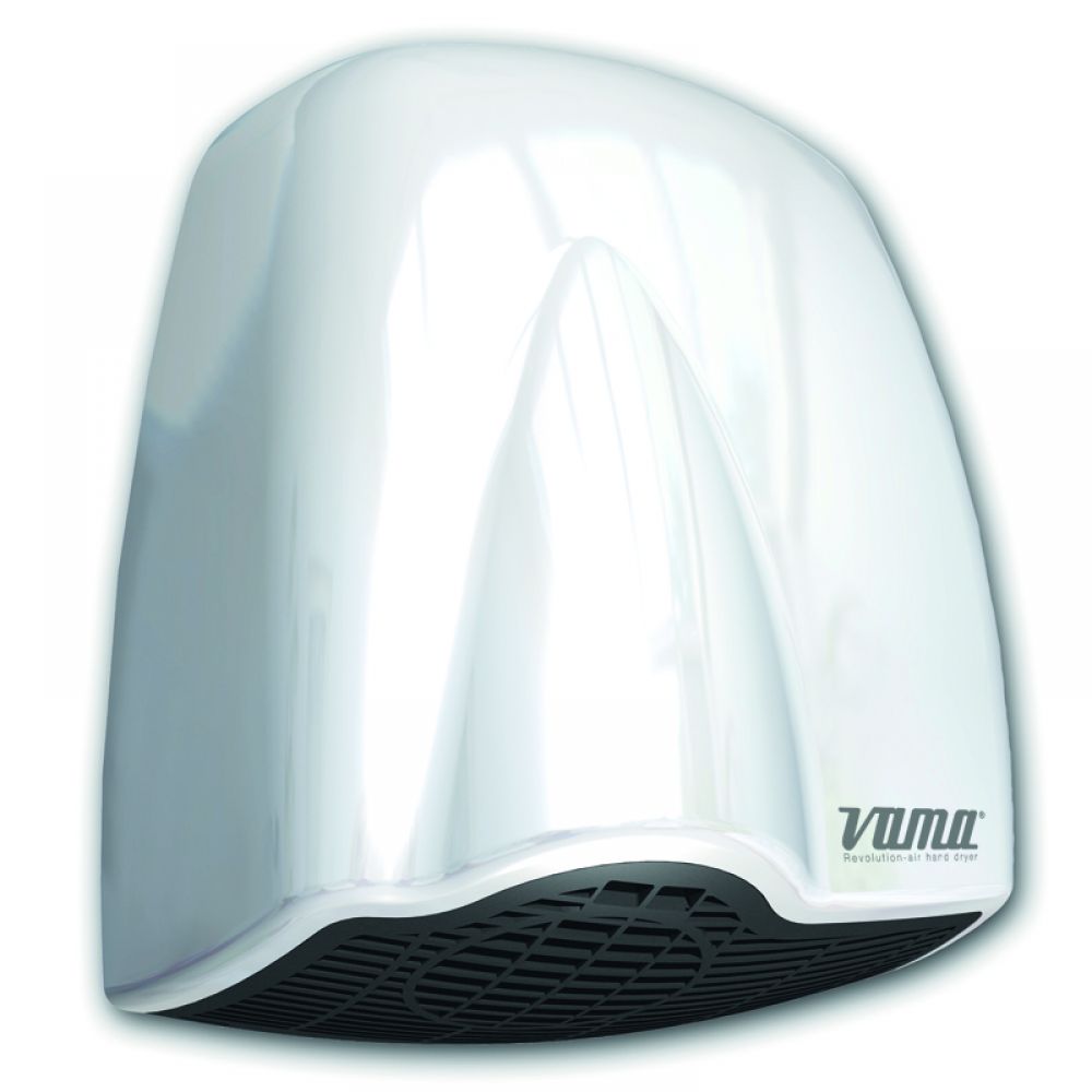Unik WARM AIR hand dryer WHITE
