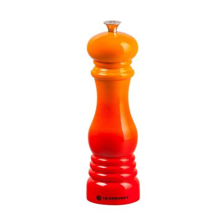 Le Creuset orange pepper grinder