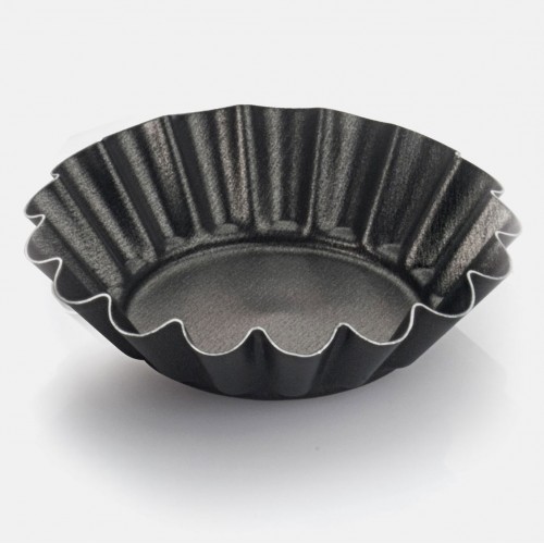 Curly pastry mould cm. 7,5 teflon-coated