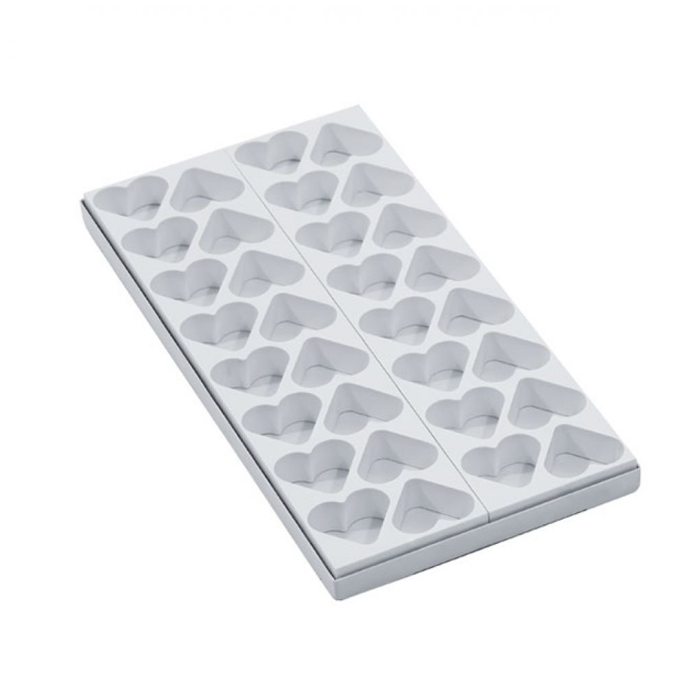 Tray for mignon dessert HEART