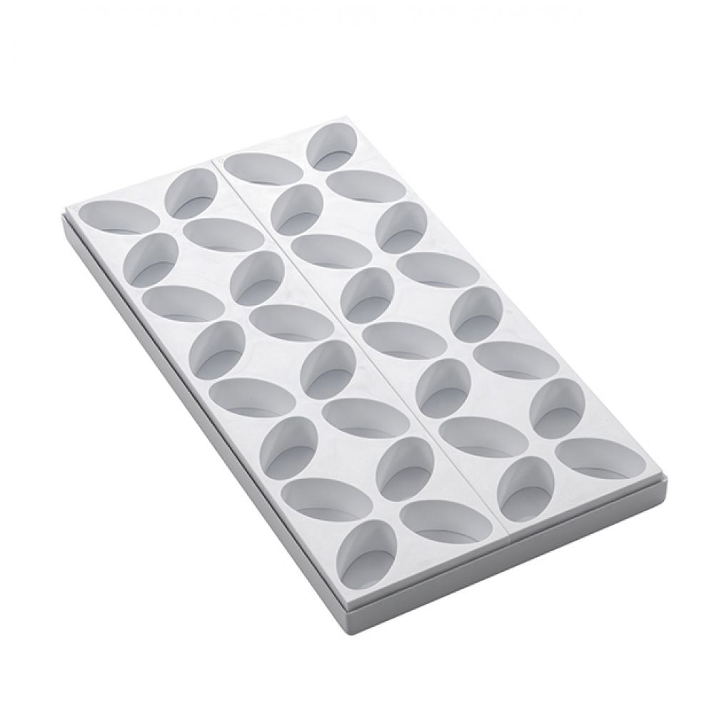 Tray for mignon dessert OVAL