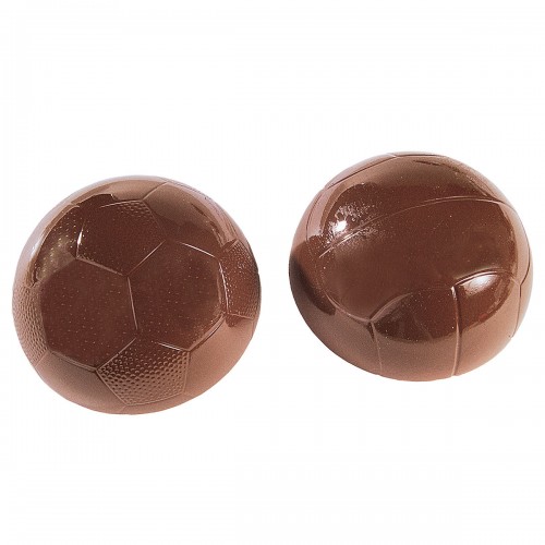 Soccer ball mold in polycarbonate