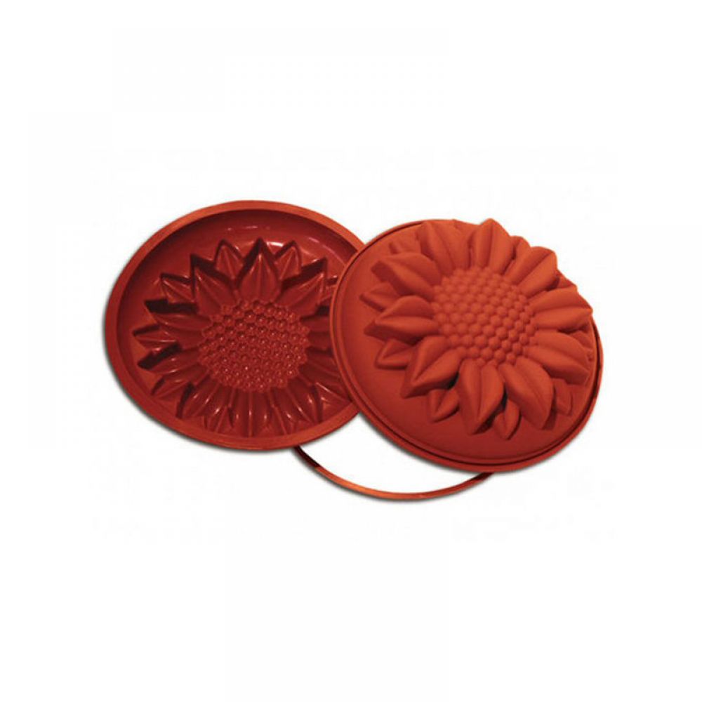 Sunflower mould, silicone