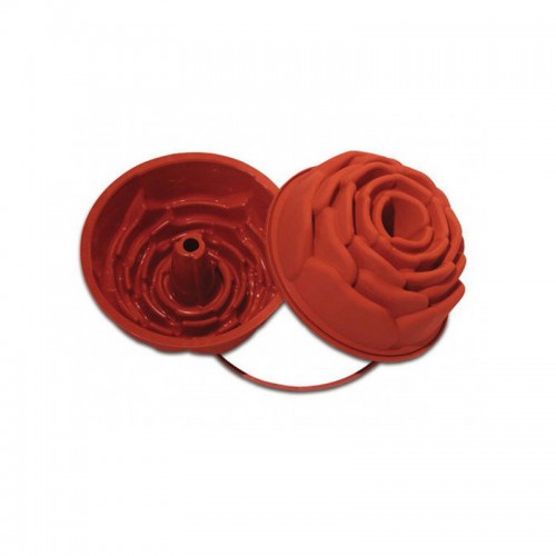 Rose mould silicone 