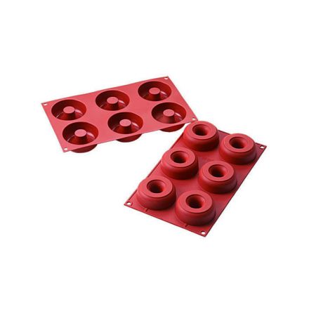 Donuts mould silicone