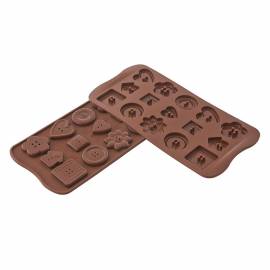 Mold Choco Buttons for 15 chocolate buttons