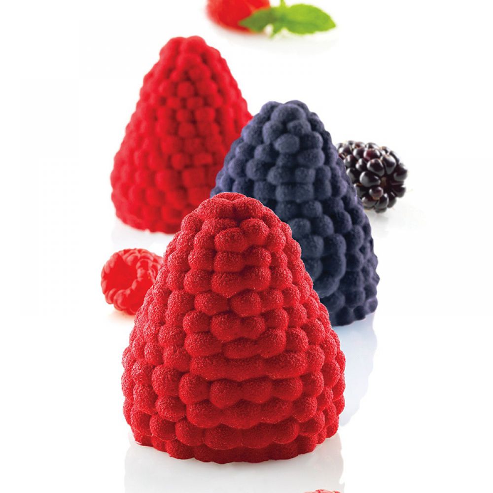 Blackberry & Raspberry110 mold in silicone