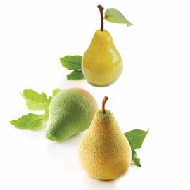 Mould pear & fig in silicone