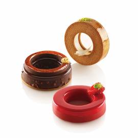 Set The Ring silicone 2 molds with cutter
