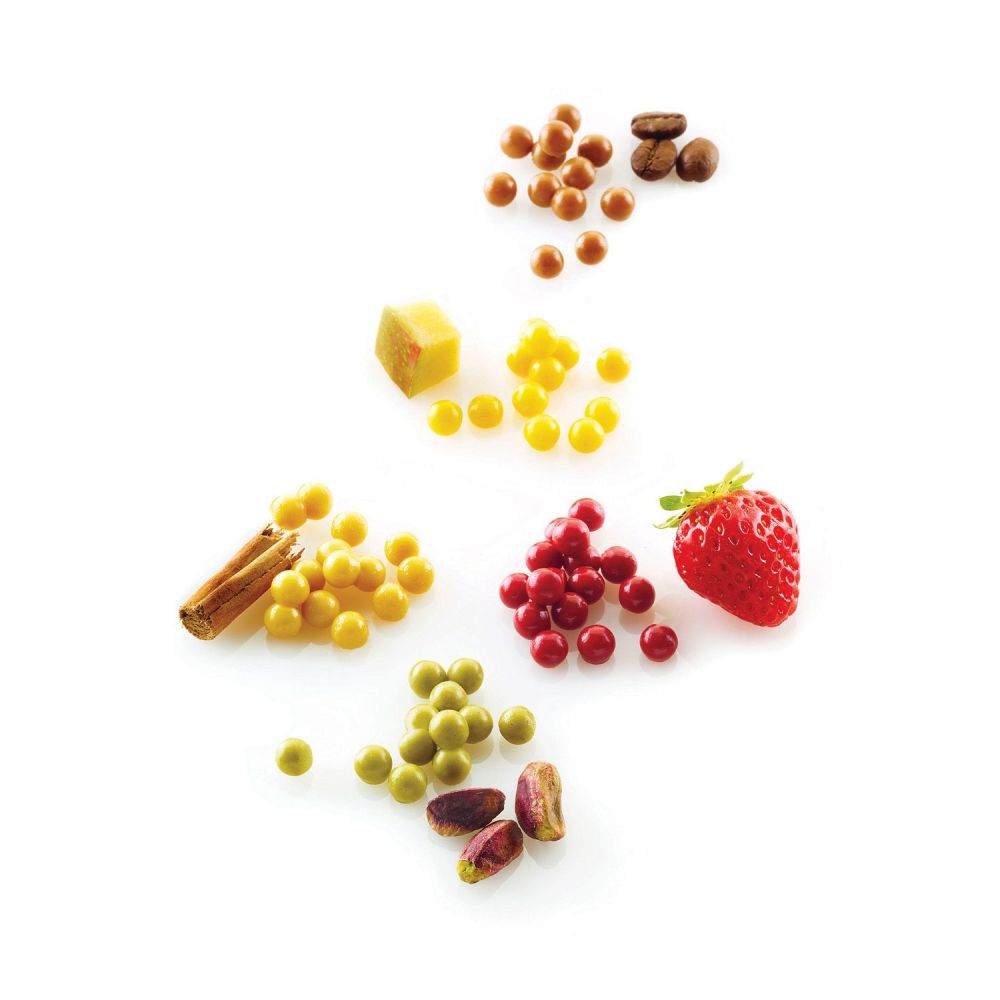 Mini Pearl mold in silicone