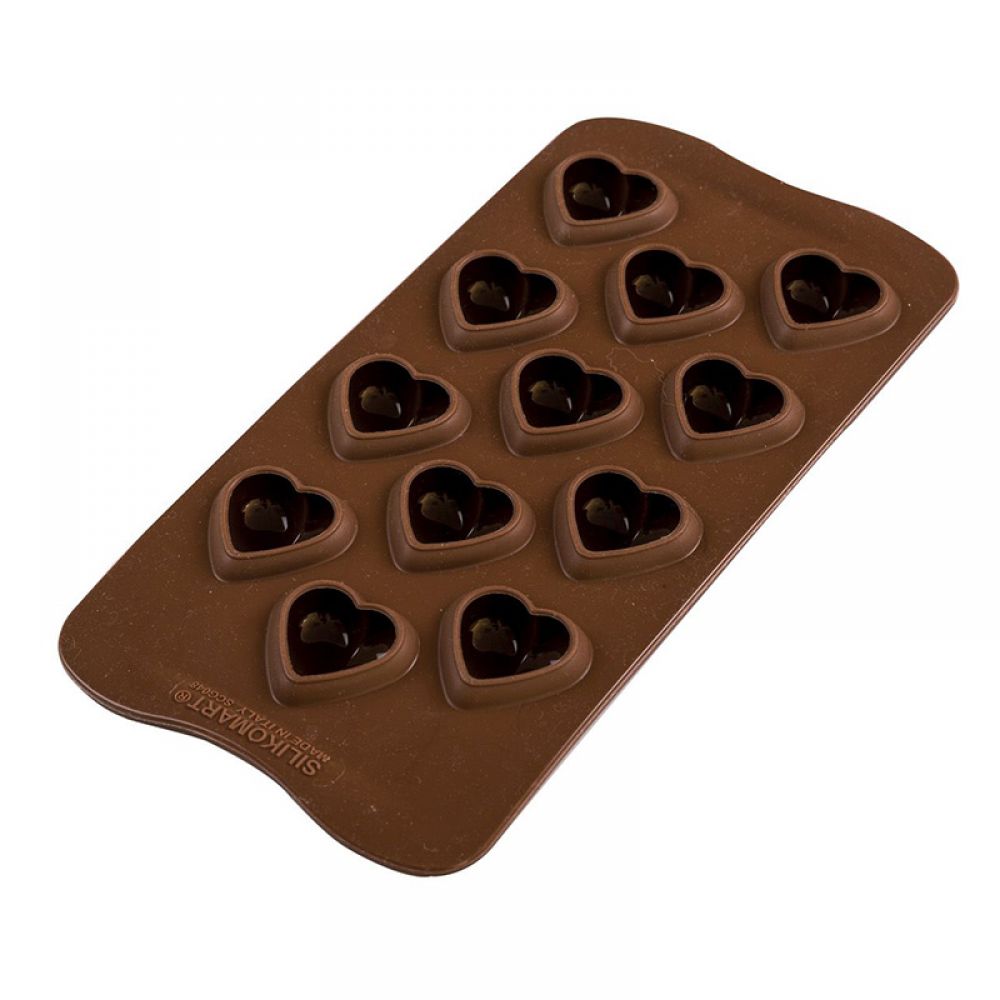 3D mold My Love 12 chocolates