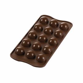Tartufino mold for 15 chocolates