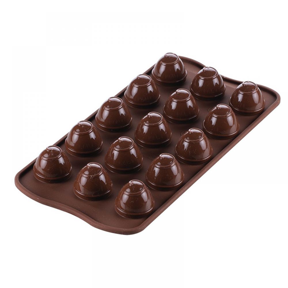 Choco Spiral mold for 15 chocolates