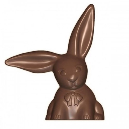 Long ears rabbit chocolate mould