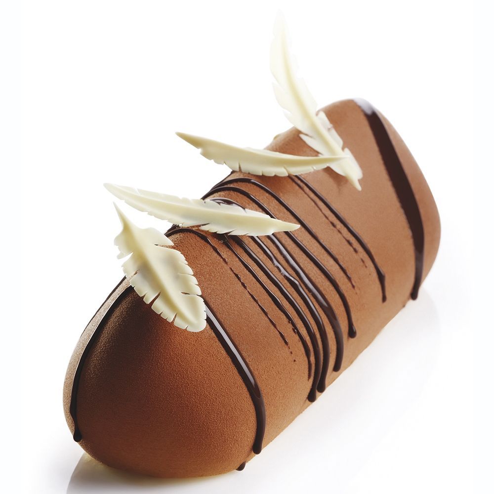 Pavocake Sublime Log silicone mold