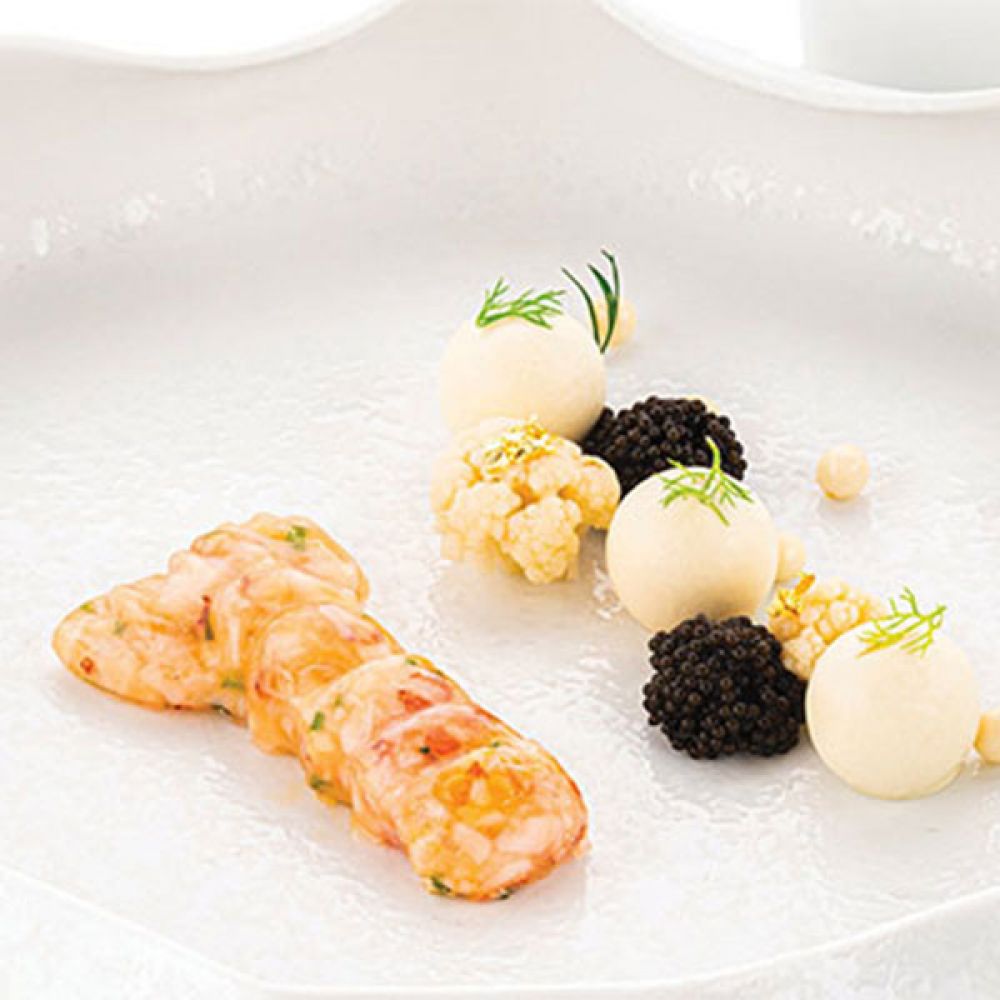 Silicone Scampo mold Naturae