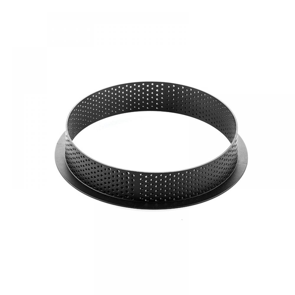 Tarte Ring Ø 160 mm. high 35mm. microforated mould