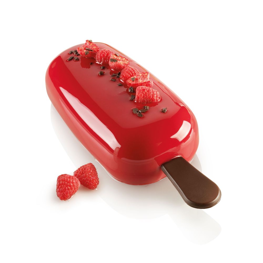 XXL ice cream mold on stick