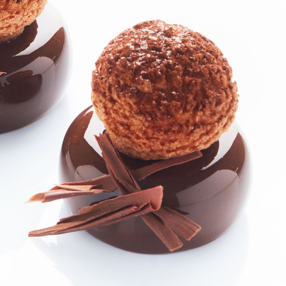 Silicone mould 6 Circles