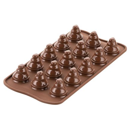 Choco Trees mold 15 chocolates