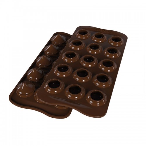 3D Kiss mold for 15 chocolates