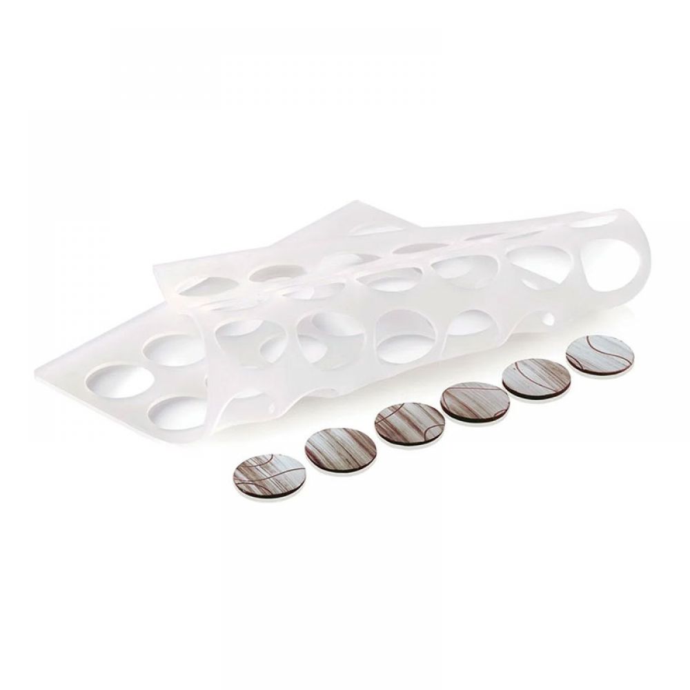 Set of 2 round Chablon molds