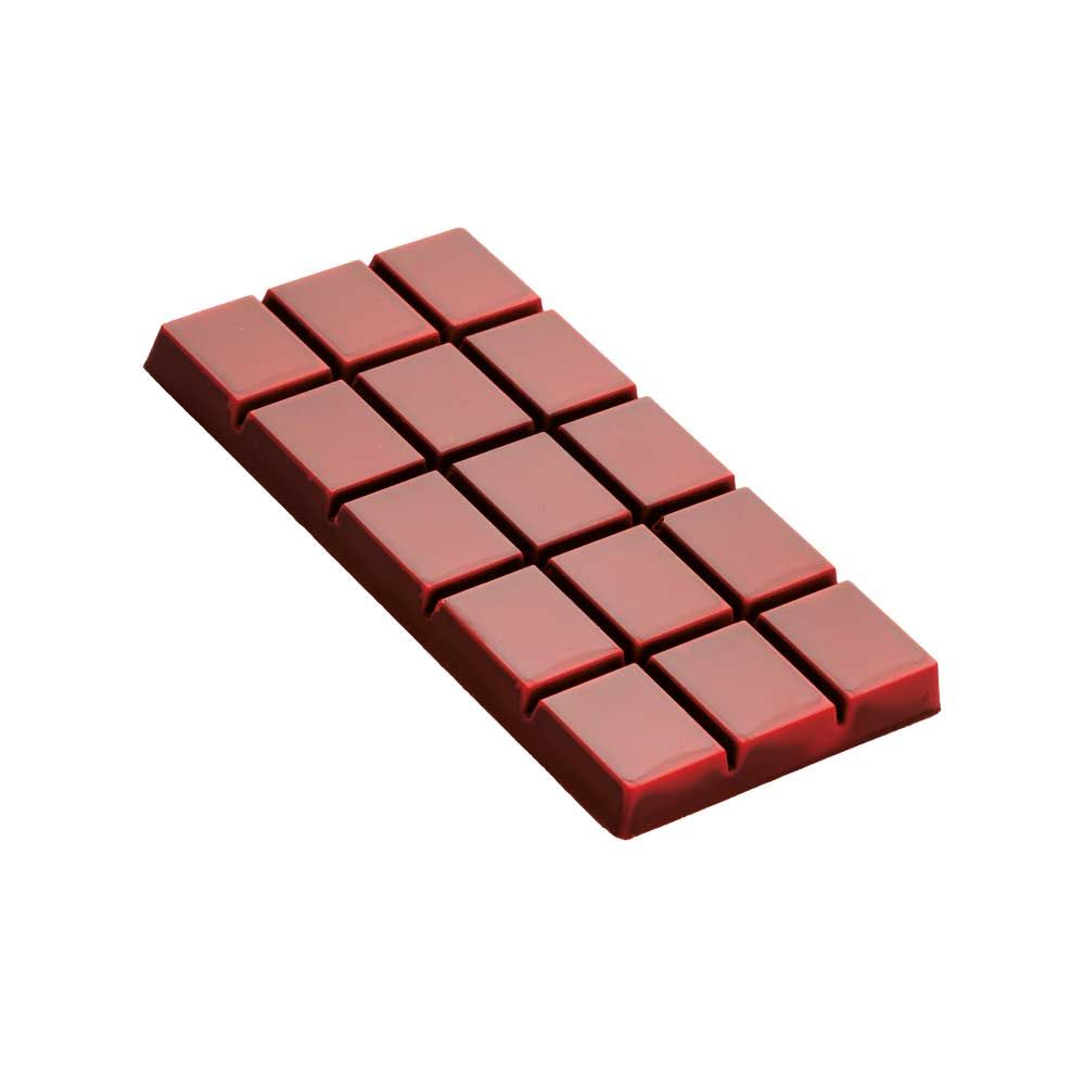 Mold for Slot chocolate bar in polycarbonate