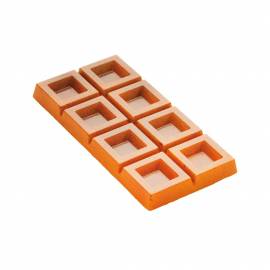 Mold for Block chocolate bar in polycarbonate