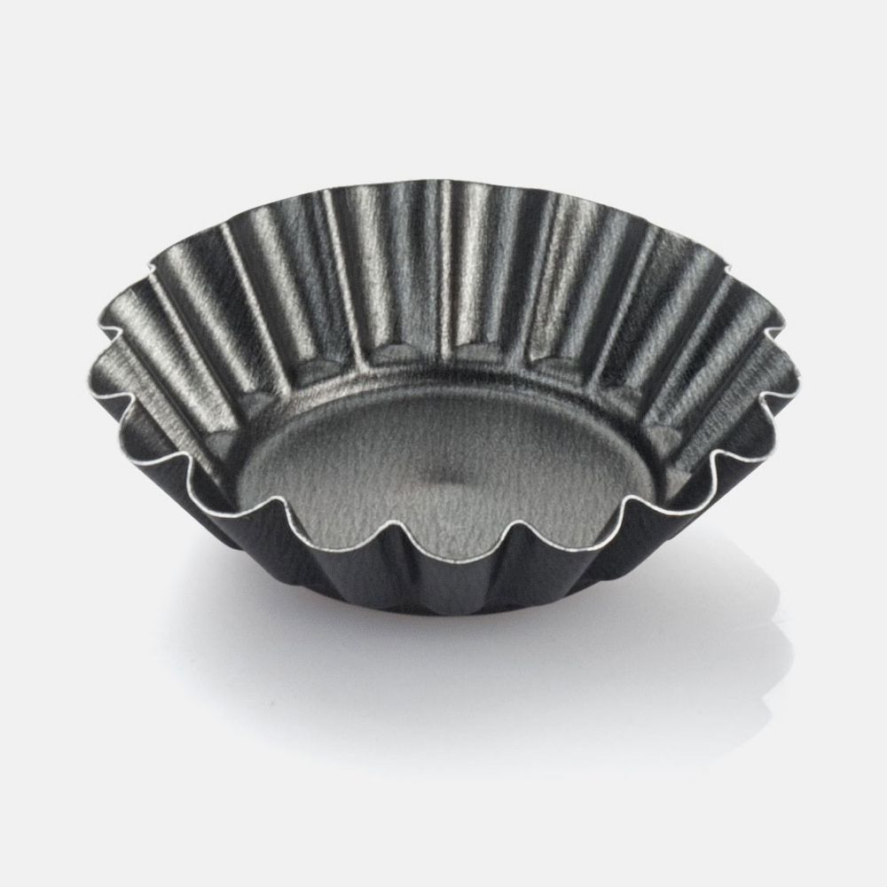 Curly pastry mould teflon-coated
