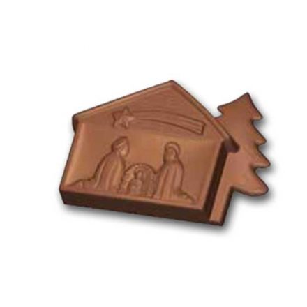 Pair of molds for nativity