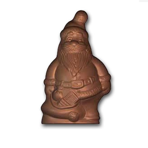 Santa Claus mold with gifts
