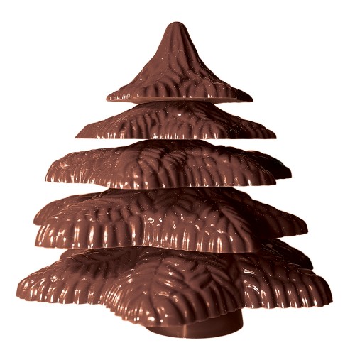 Modular Christmas tree mould