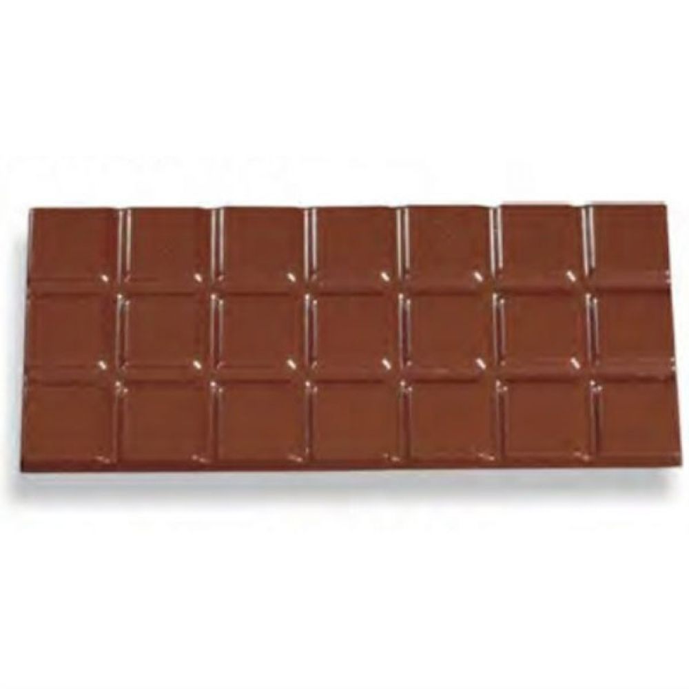 Mould for chocolate bar 70 gr.
