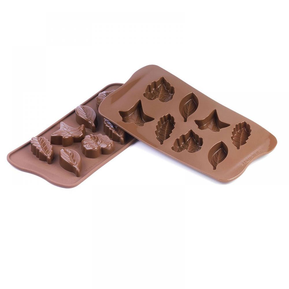Nature chocolate mold 4 subjects