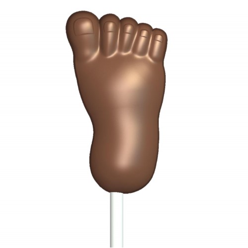 Lollypop Foot mold