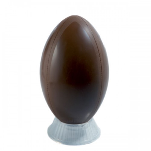 Rugby ball chocolate mould