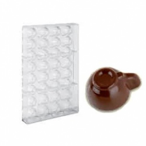 Coffee cup chocolate mould 32 cavities
