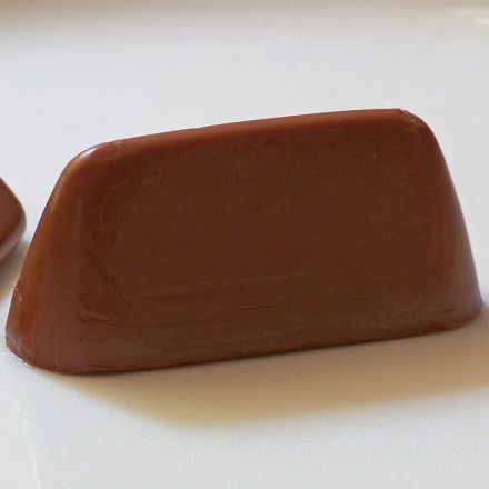 Gianduiotto chocolate mold in polycarbonate
