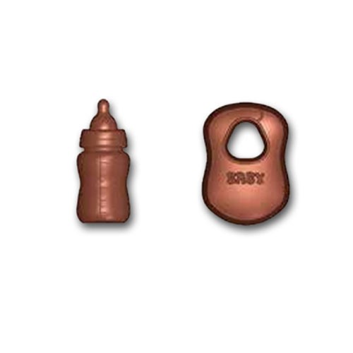 Polycarbonate baby bottle and bib mould