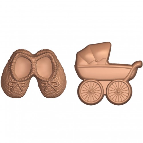 Shoe and buggy mould