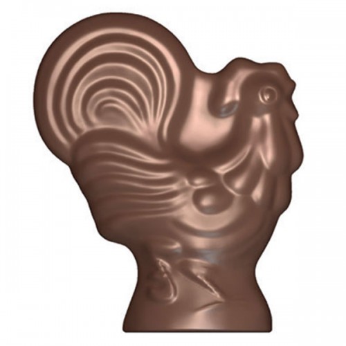 Rooster chocolate mold