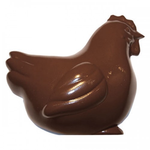 Chicken chocolate mold 