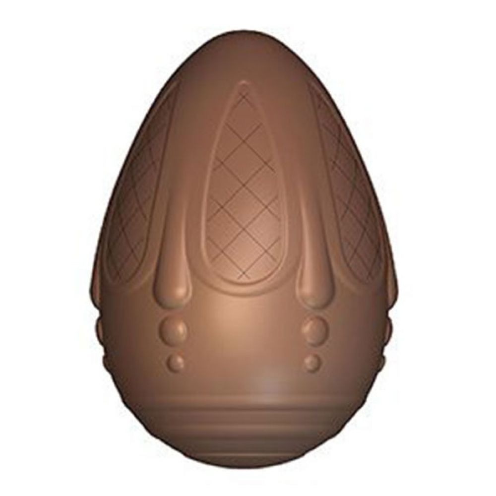 Faberge Egg chocolate mold in polycarbonate