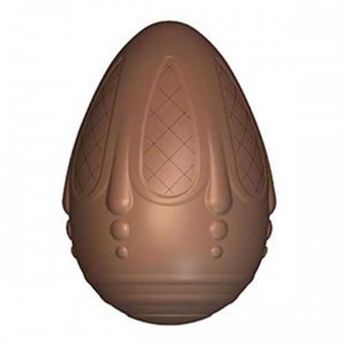Faberge Egg chocolate mold in polycarbonate