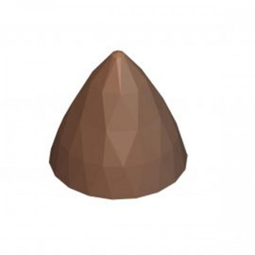 Cone diamond chocolate mold